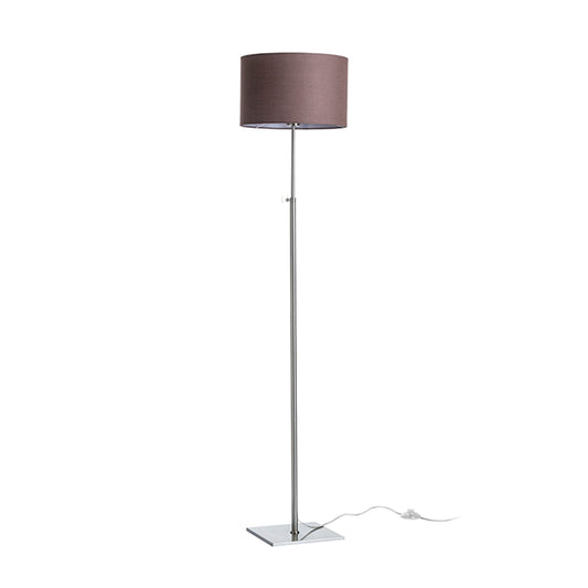 RENDL floor lamp EDIKA floor brown matt nickel 230V LED E27 15W R12666 1