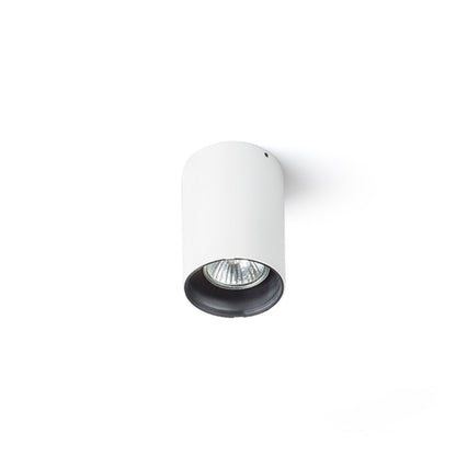 RENDL surface mounted lamp VADE R  white/black  230V LED GU10 8W R12669 1