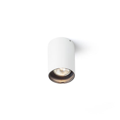 RENDL surface mounted lamp VADE R  white/black  230V LED GU10 8W R12669 2