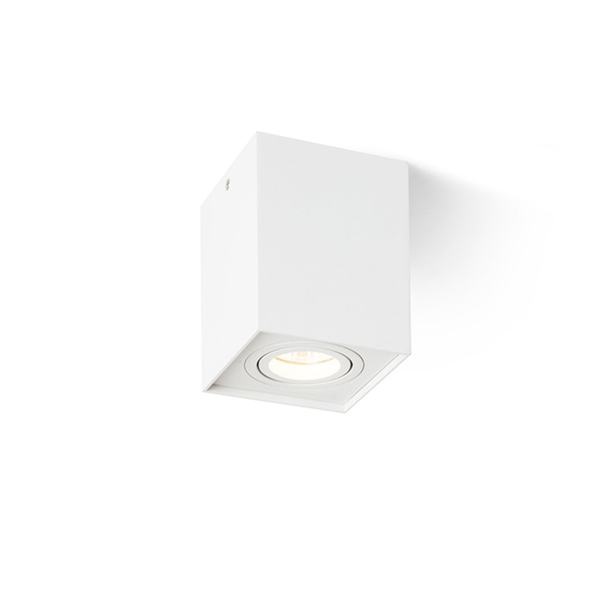RENDL surface mounted lamp ENKI EDG I  white  230V LED GU10 8W R12672 2