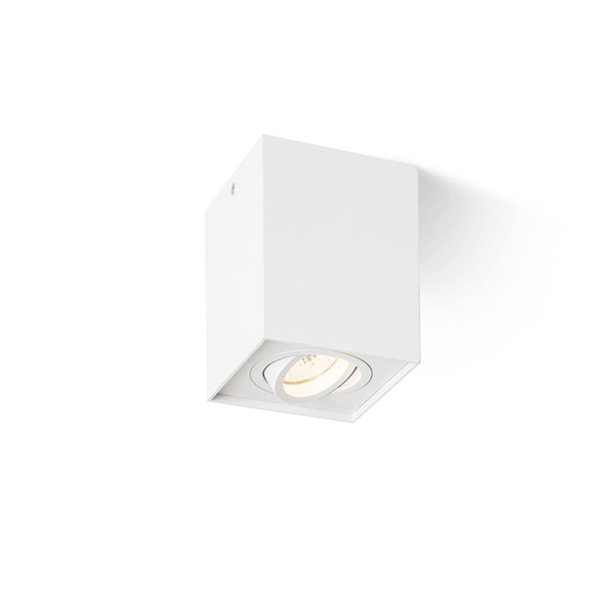 RENDL surface mounted lamp ENKI EDG I  white  230V LED GU10 8W R12672 4