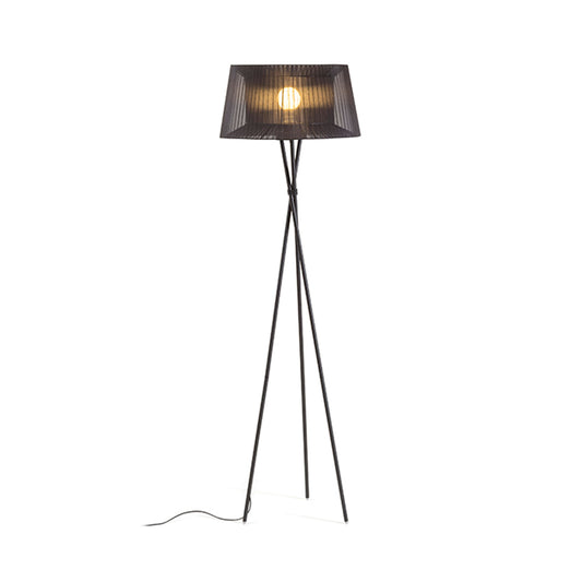 RENDL floor lamp BOULOGNE floor black  230V LED E27 15W R12674 1