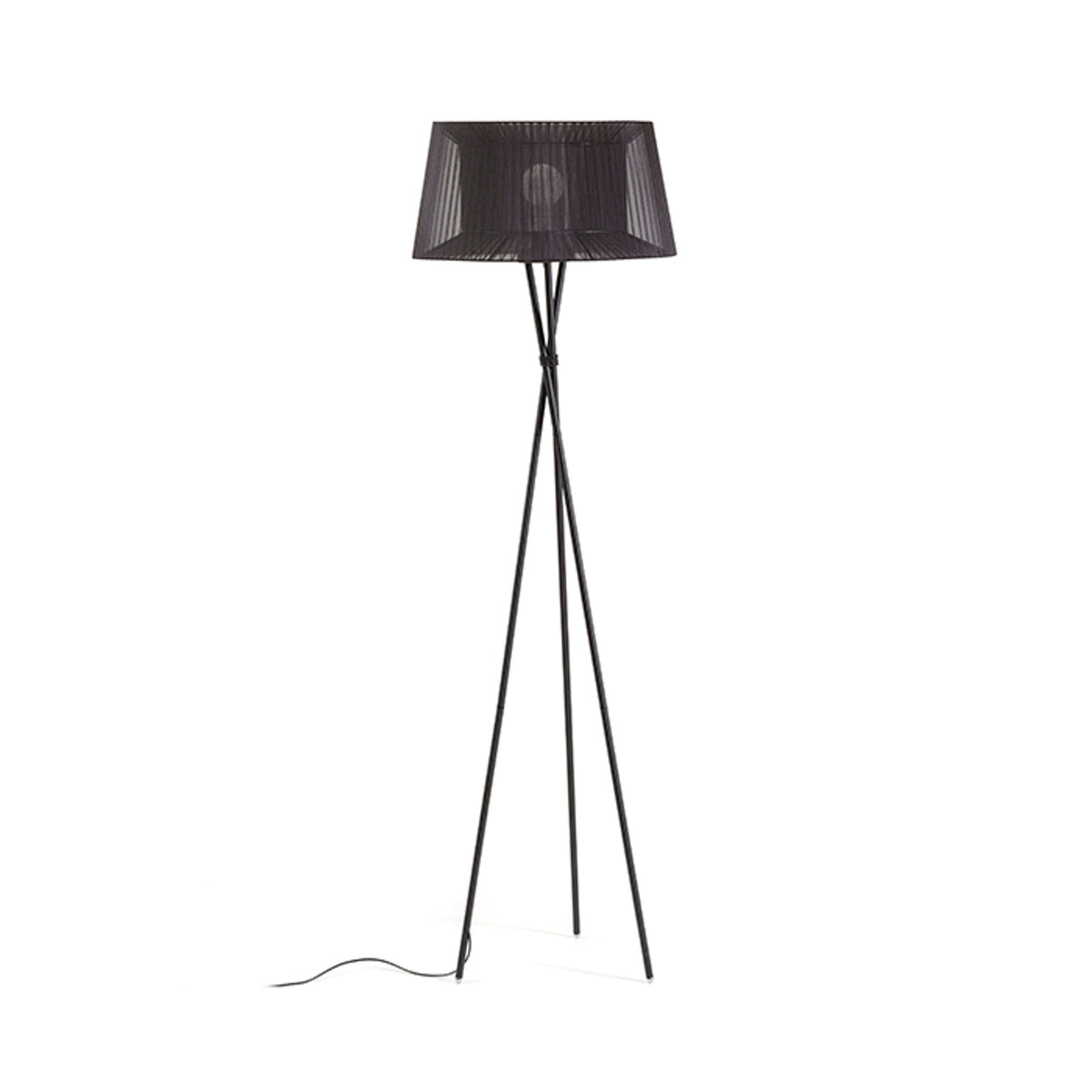 RENDL floor lamp BOULOGNE floor black  230V LED E27 15W R12674 4