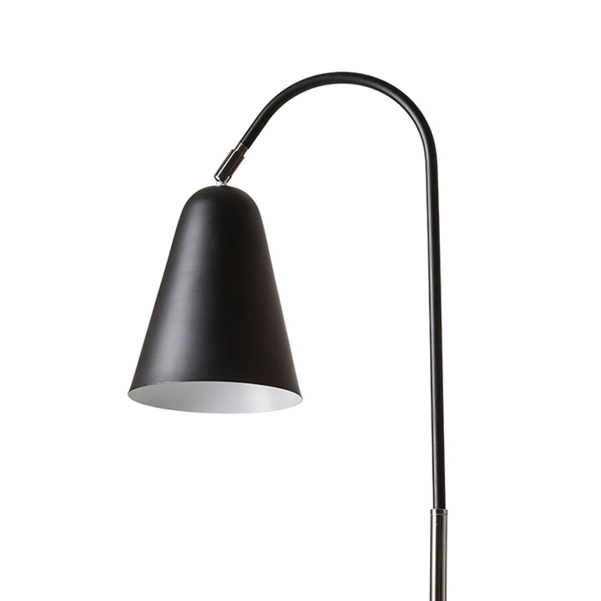 RENDL table lamp GARBO table black chrome 230V LED E27 15W R12675 5