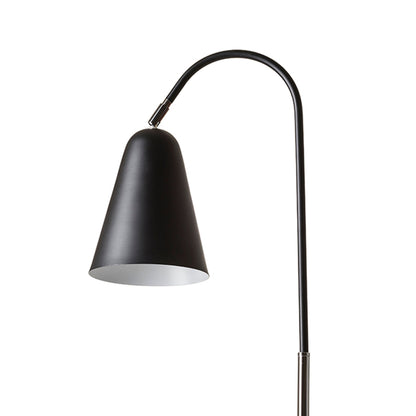 RENDL table lamp GARBO table black chrome 230V LED E27 15W R12675 5