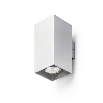 RENDL wall lamp AGATE II wall  brushed aluminum 230V LED GU10 2x7W R12678 1