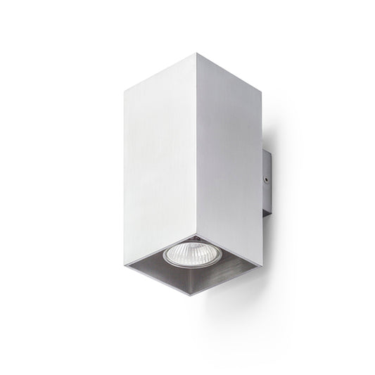 RENDL wall lamp AGATE II wall  brushed aluminum 230V LED GU10 2x7W R12678 1