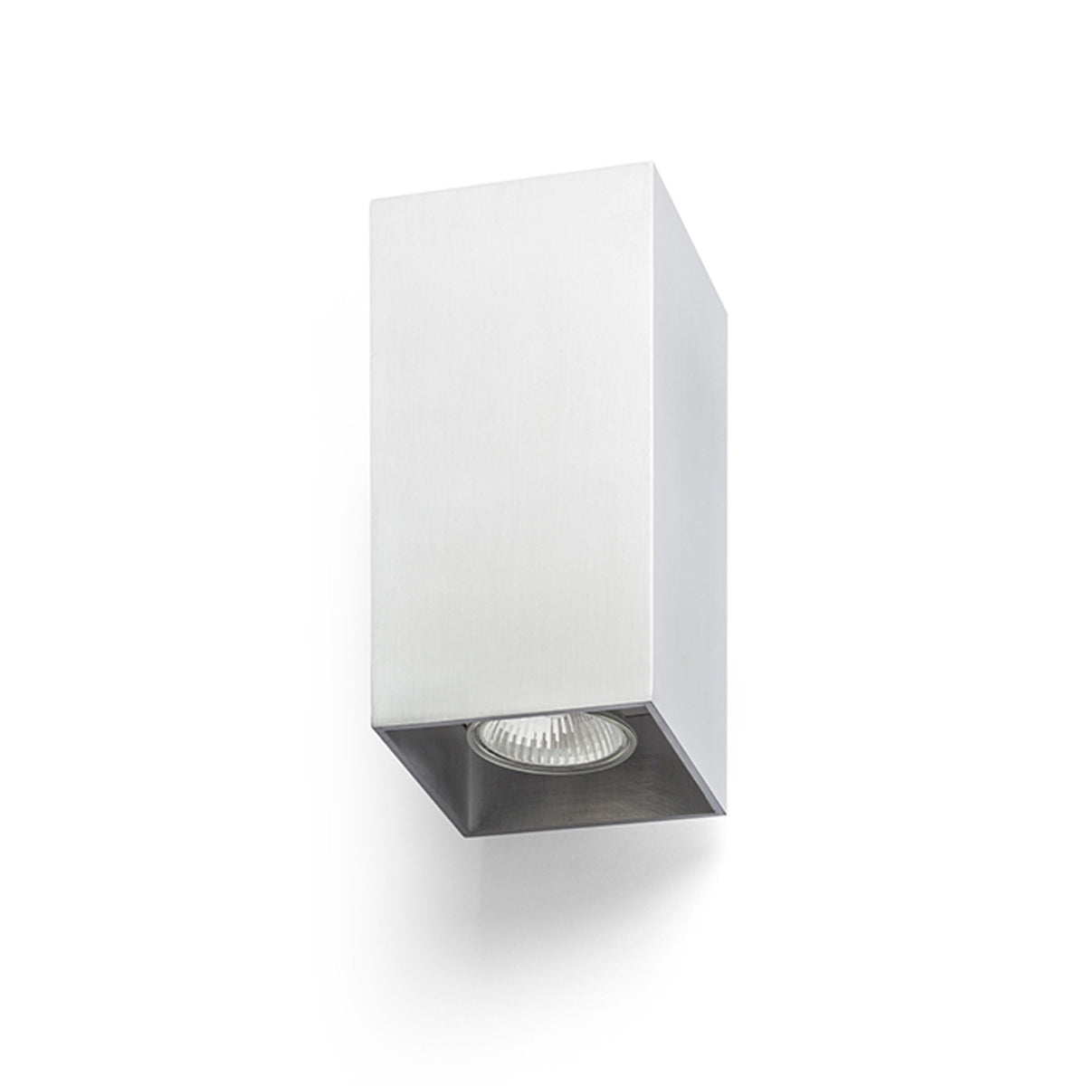 RENDL wall lamp AGATE II wall  brushed aluminum 230V LED GU10 2x7W R12678 3