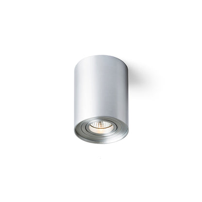 RENDL Outlet MILANO I ceiling  brushed aluminum 230V GU10 35W R12682 3