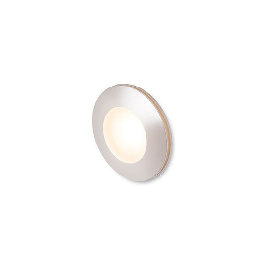 RENDL outdoor lamp CLUB recessed silver grey 230V LED 3W IP54 3000K R12685 1