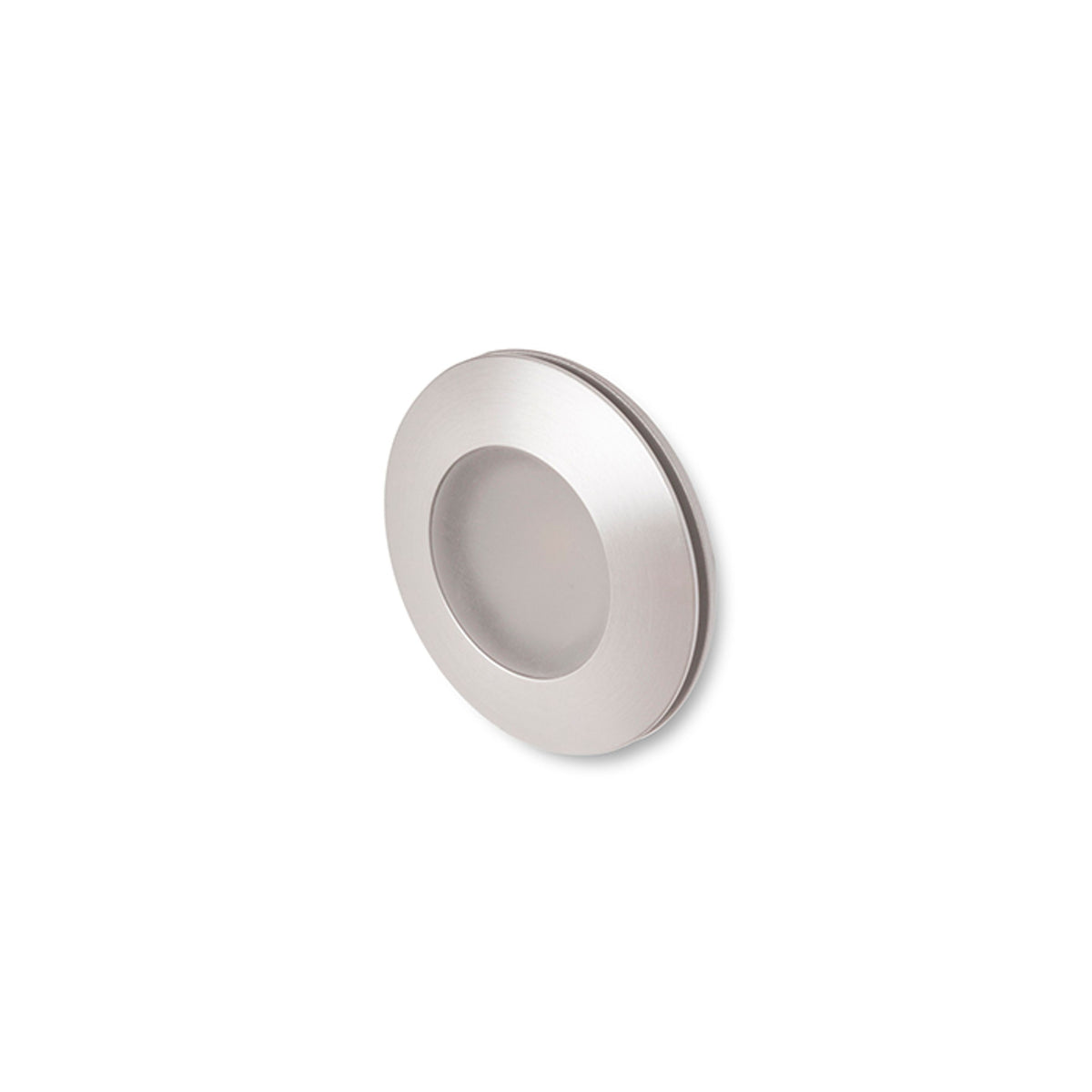RENDL outdoor lamp CLUB recessed silver grey 230V LED 3W IP54 3000K R12685 2