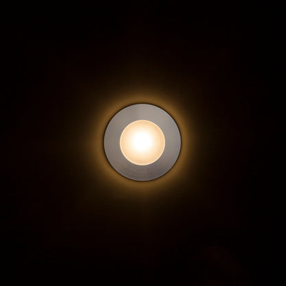 RENDL outdoor lamp CLUB recessed silver grey 230V LED 3W IP54 3000K R12685 6