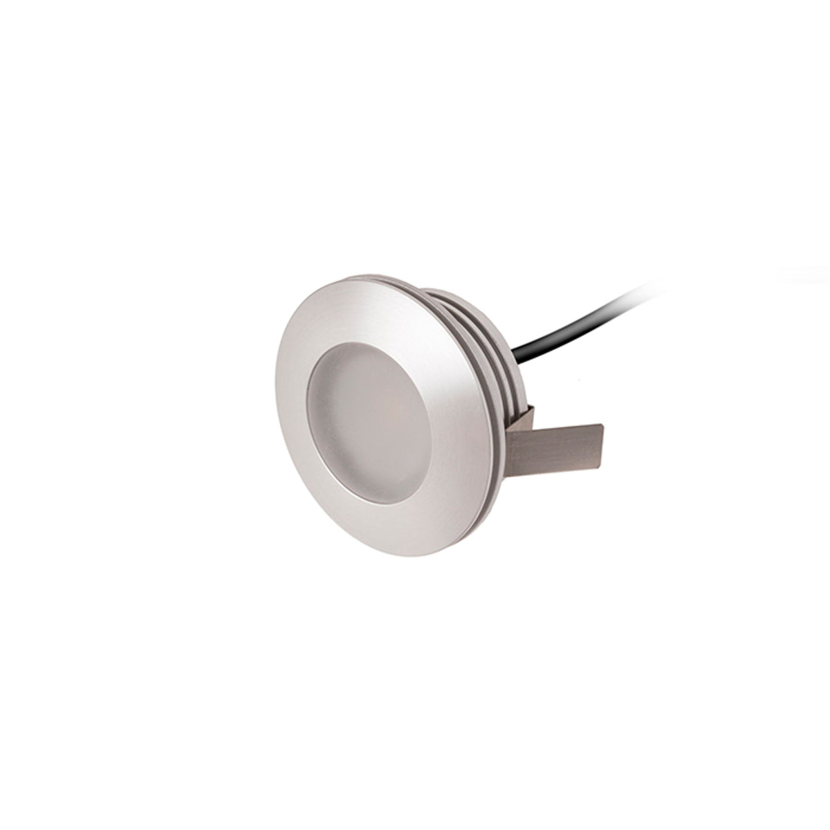 RENDL outdoor lamp CLUB recessed silver grey 230V LED 3W IP54 3000K R12685 7