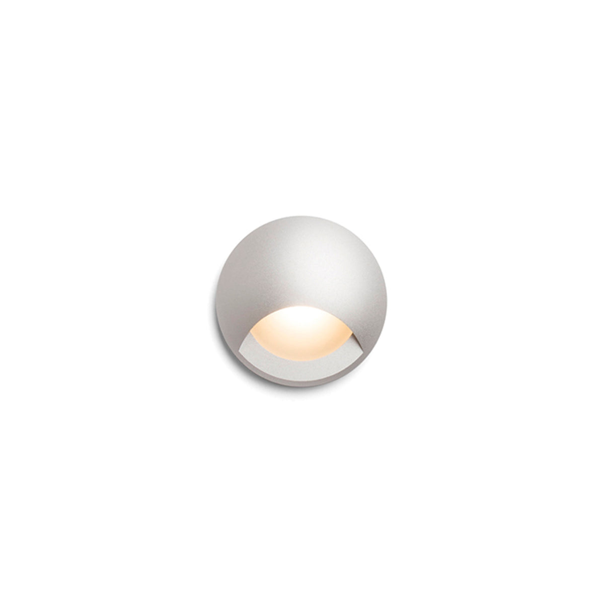 RENDL outdoor lamp CLUB IND recessed silver grey 230V LED 3W IP54 3000K R12686 4
