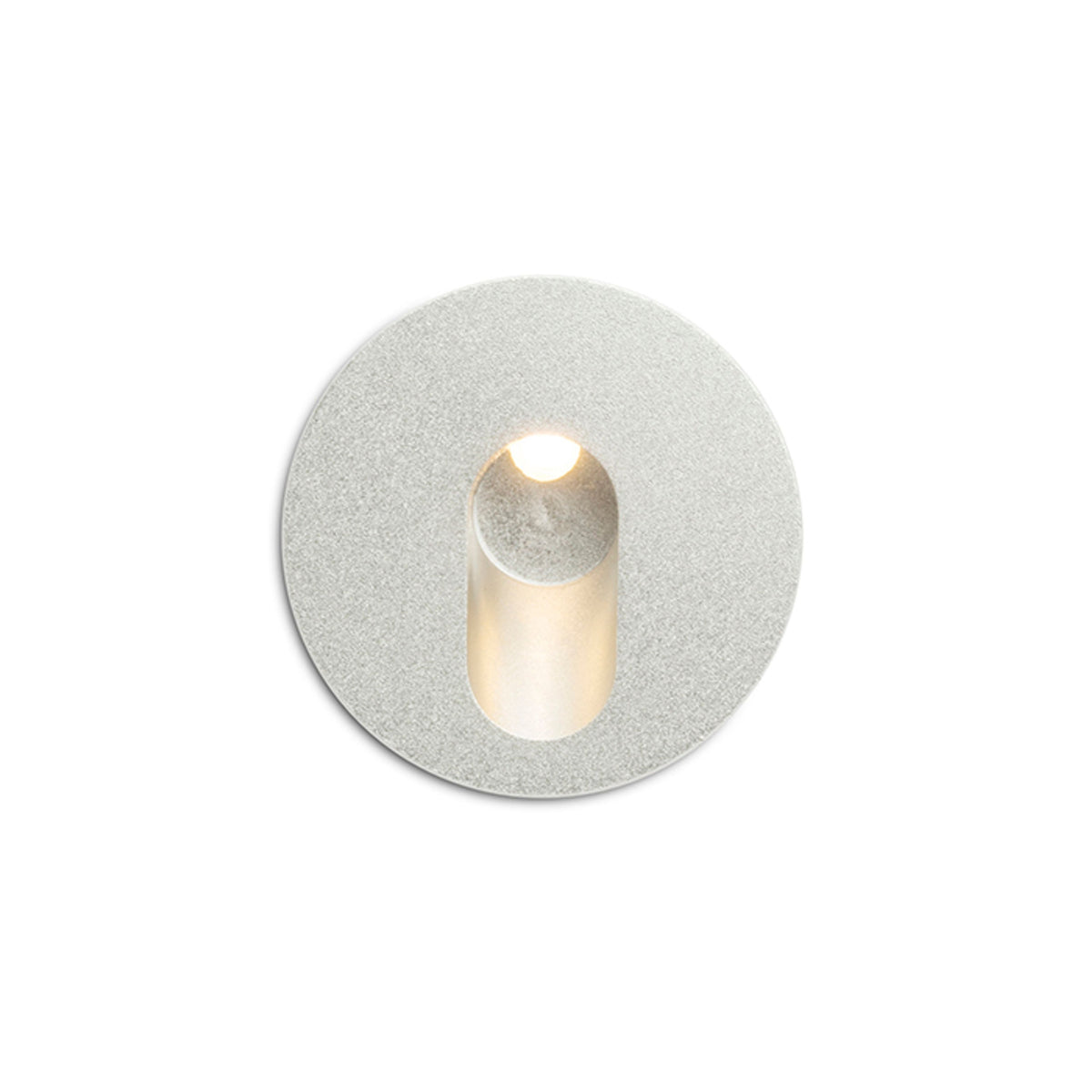 RENDL recessed light MEMPHIS R wall recessed silver grey 230V LED 3W 60° 3000K R12687 1