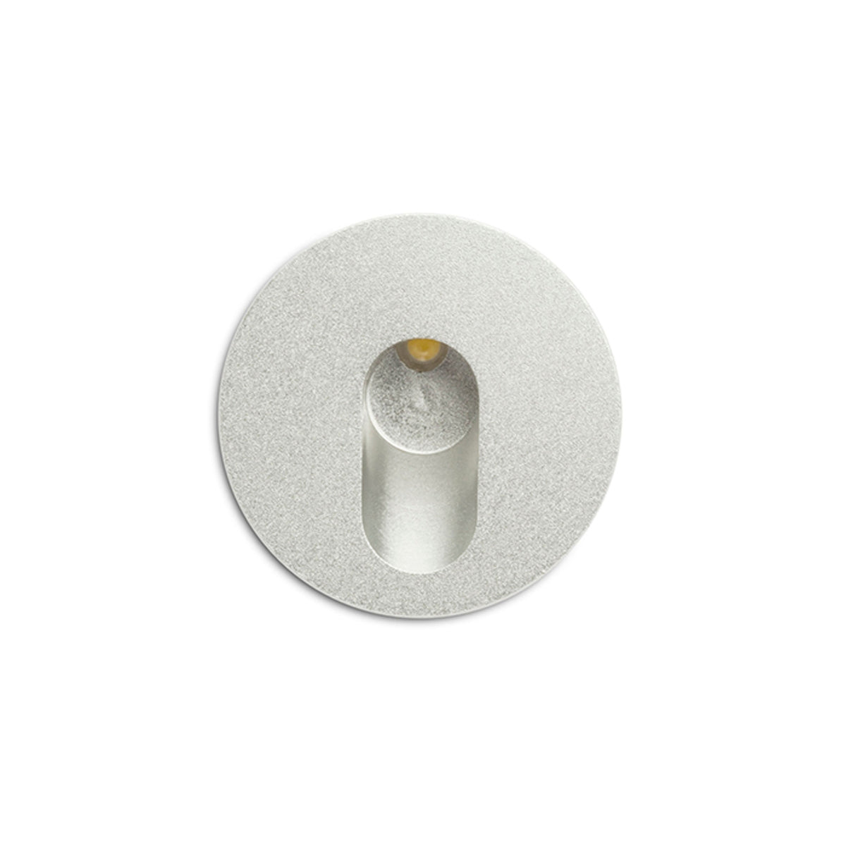 RENDL recessed light MEMPHIS R wall recessed silver grey 230V LED 3W 60° 3000K R12687 2