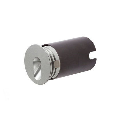 RENDL recessed light MEMPHIS R wall recessed silver grey 230V LED 3W 60° 3000K R12687 4