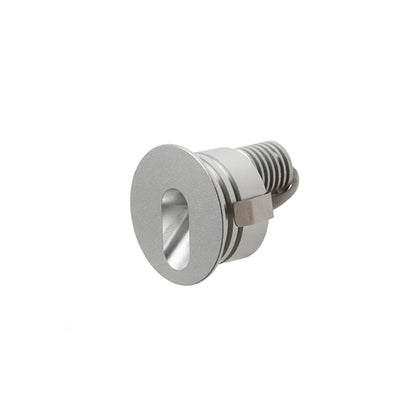 RENDL recessed light MEMPHIS R wall recessed silver grey 230V LED 3W 60° 3000K R12687 5