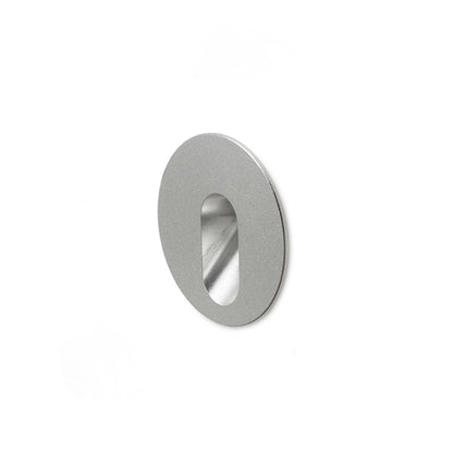 RENDL recessed light MEMPHIS R wall recessed silver grey 230V LED 3W 60° 3000K R12687 8