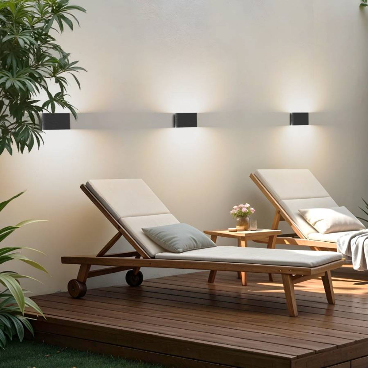 RENDL outdoor lamp CHOIX 175 wall anthracite grey  230V LED 10W IP54  3000K R12691 2