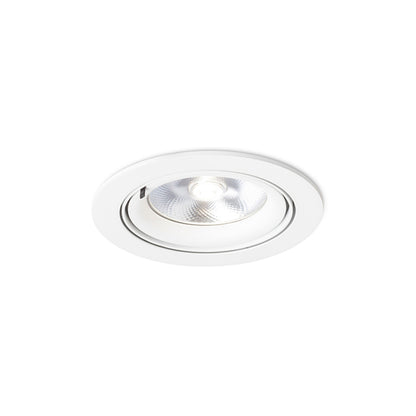 RENDL recessed light ZIZI I recessed white  230V LED G53 15W R12695 5