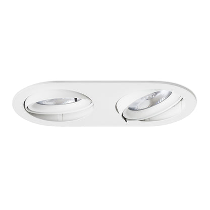 RENDL recessed light ZIZI II recessed white  230V LED G53 15W R12696 1