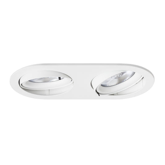RENDL recessed light ZIZI II recessed white  230V LED G53 15W R12696 1
