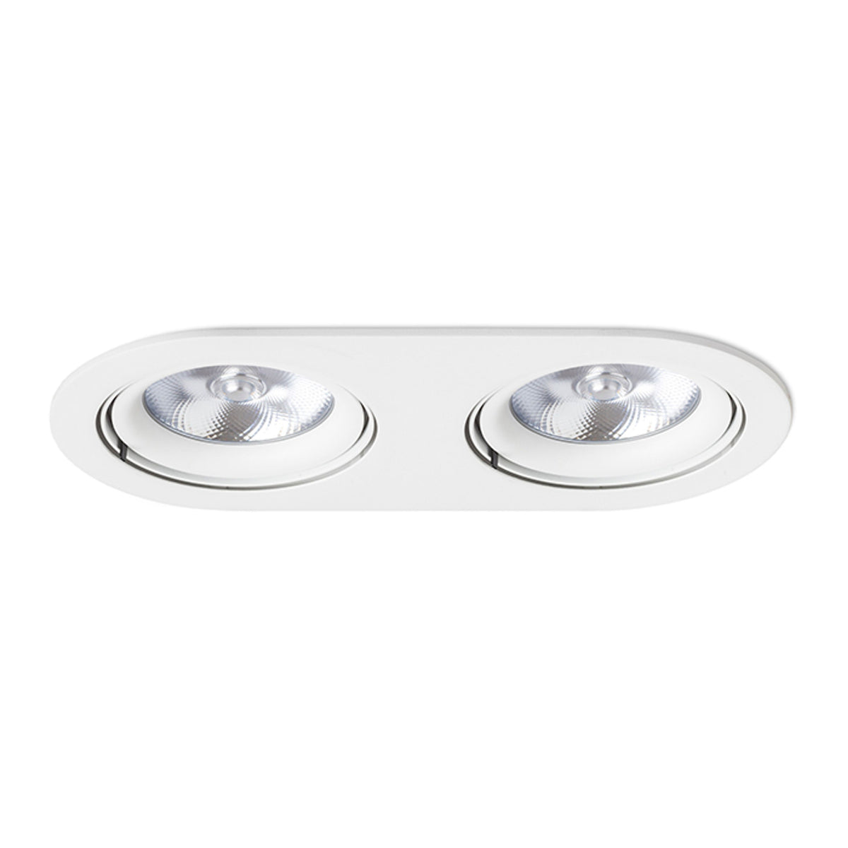 RENDL recessed light ZIZI II recessed white  230V LED G53 15W R12696 6