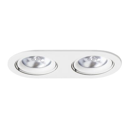 RENDL recessed light ZIZI II recessed white  230V LED G53 15W R12696 6