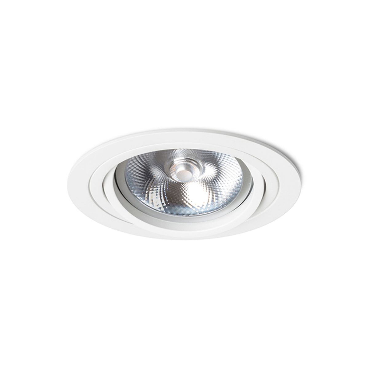 RENDL recessed light PASADENA G53 R I  white  230V LED G53 15W R12697 1