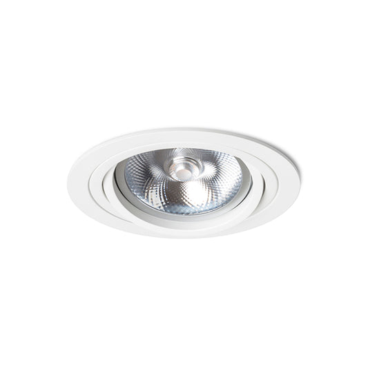 RENDL recessed light PASADENA G53 R I  white  230V LED G53 15W R12697 1