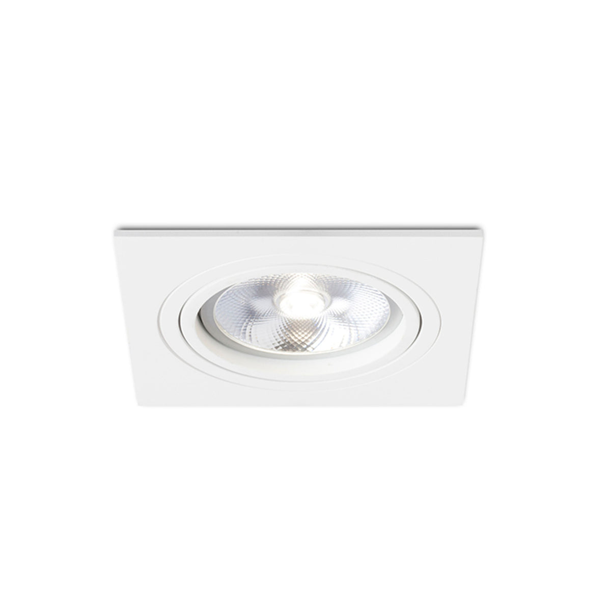 RENDL recessed light PASADENA G53 SQ I  white  230V LED G53 15W R12700 4