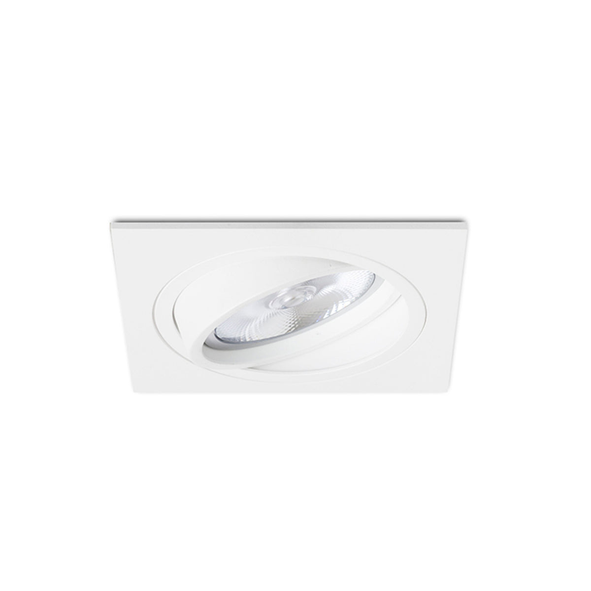 RENDL recessed light PASADENA G53 SQ I  white  230V LED G53 15W R12700 6