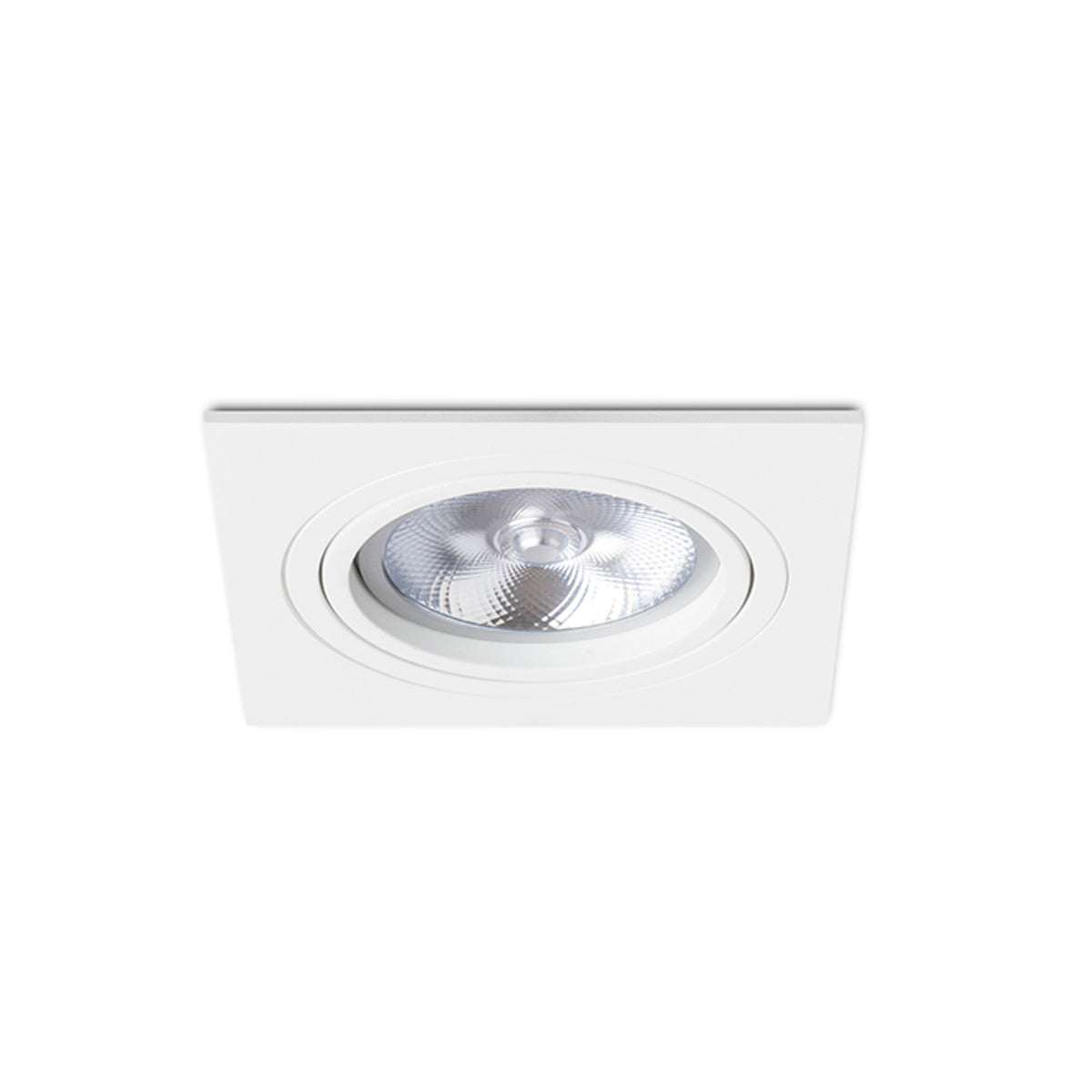 RENDL recessed light PASADENA G53 SQ I  white  230V LED G53 15W R12700 7