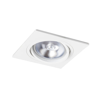 RENDL recessed light PASADENA G53 SQ I  white  230V LED G53 15W R12700 8
