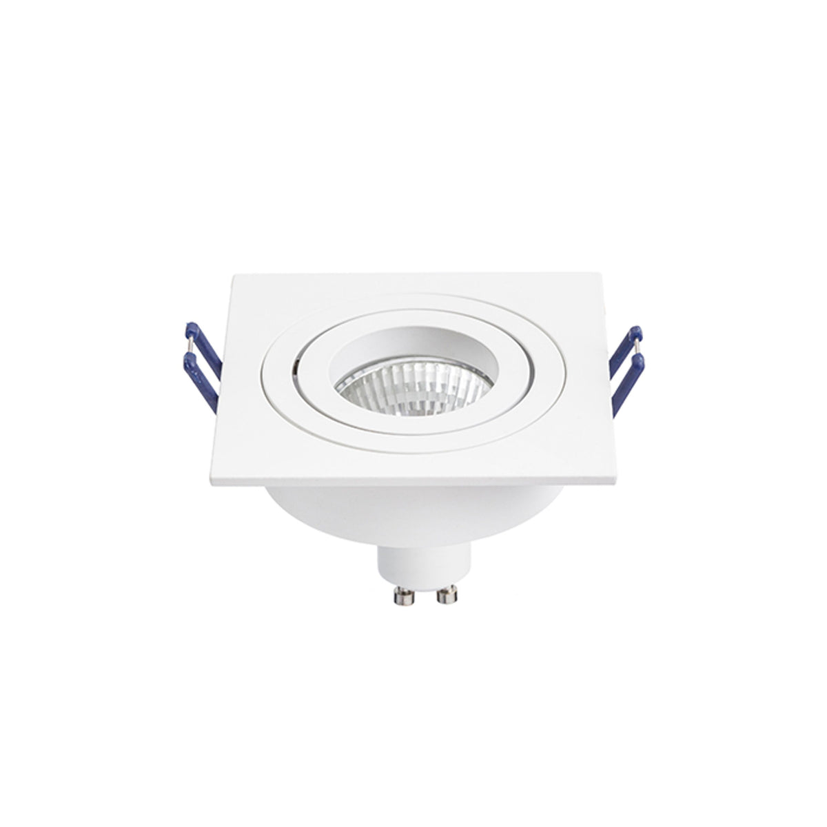 RENDL recessed light PASADENA GU10 SQ I recessed white  230V LED GU10 7W R12710 3
