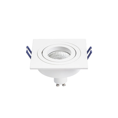 RENDL recessed light PASADENA GU10 SQ I recessed white  230V LED GU10 7W R12710 3