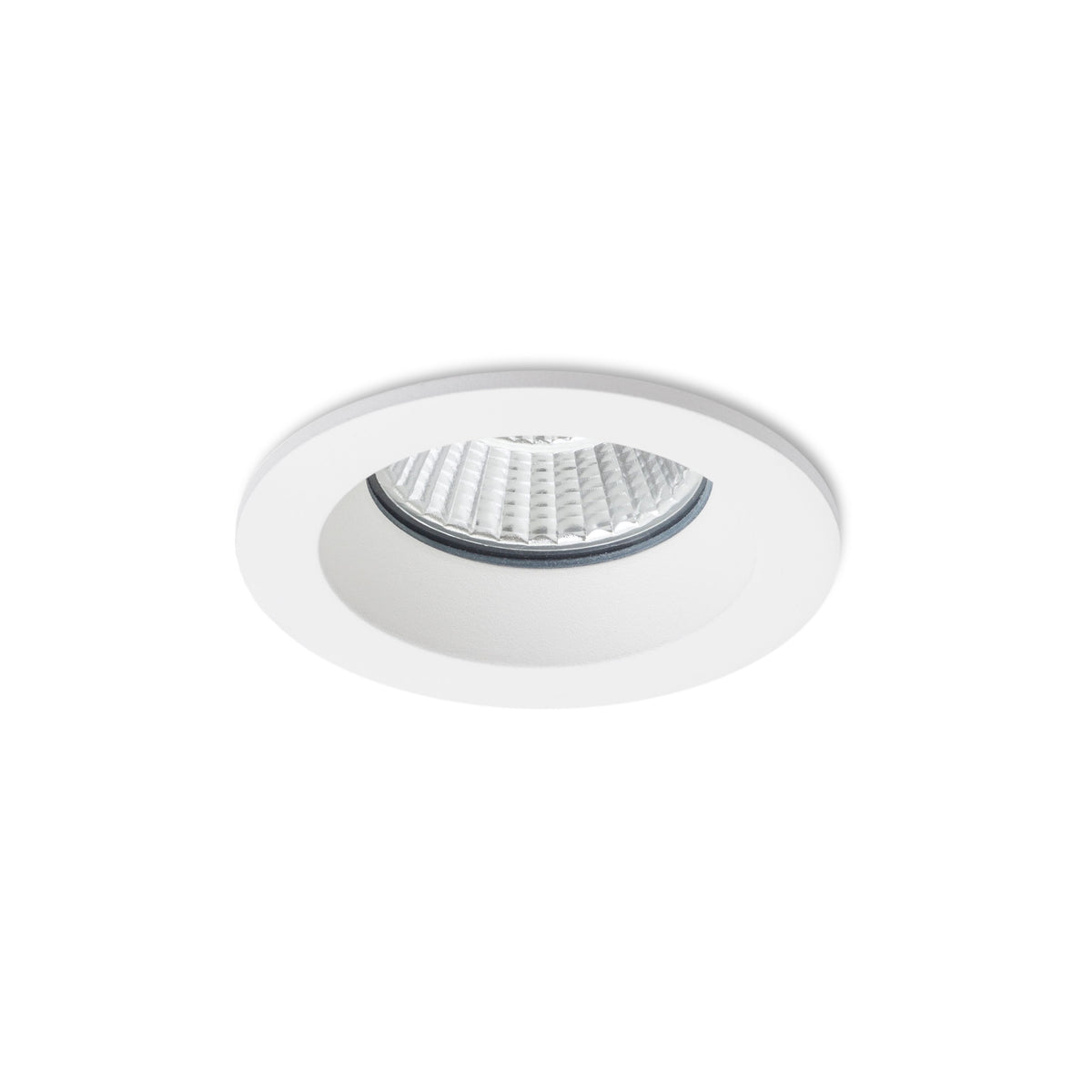 RENDL recessed light TOLEDO R  white  230V LED 7W 60° IP44  3000K R12716 1