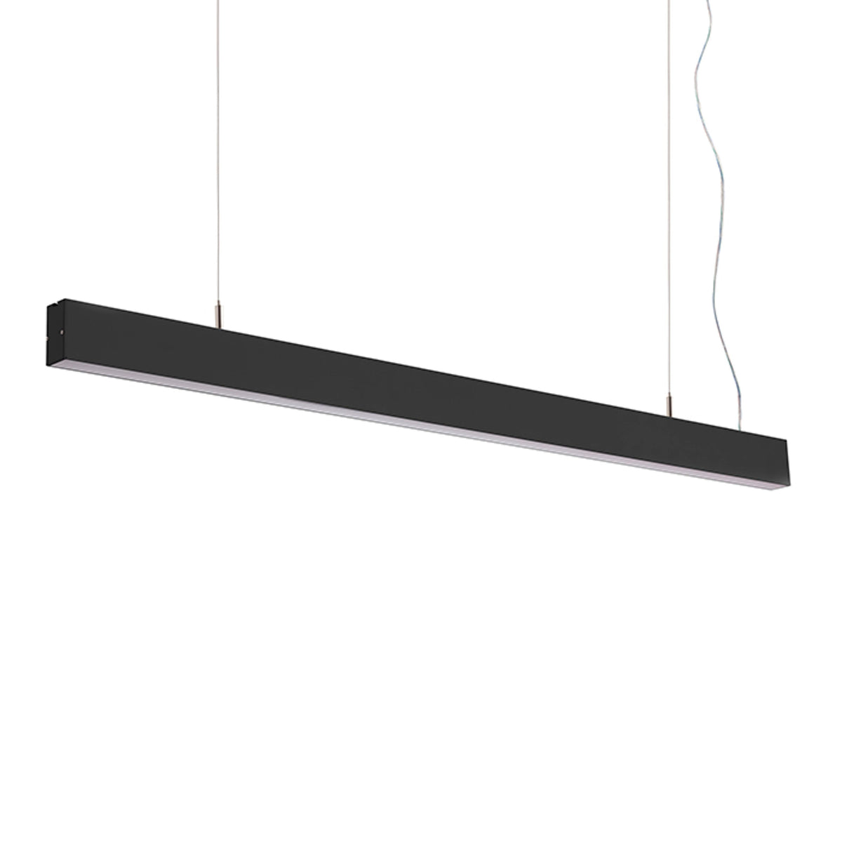 RENDL pendant lamp PESANTE 35 pendant black  230V LED 40W  3000K R12719 2