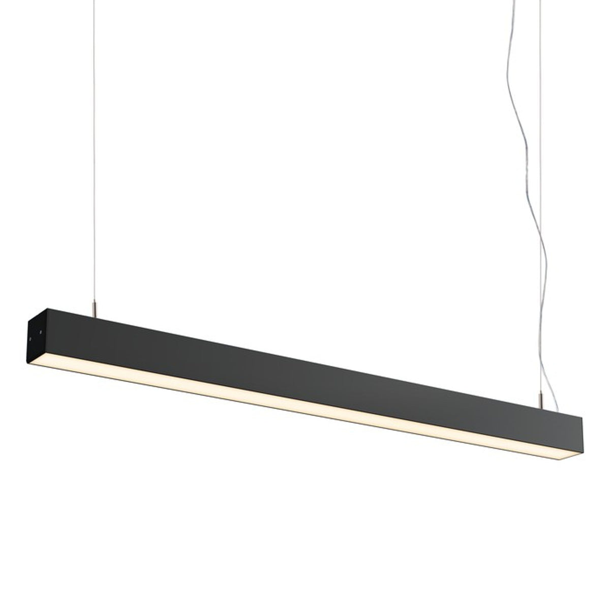 RENDL pendant lamp PESANTE 75 pendant black  230V LED 40W  3000K    R12721 1