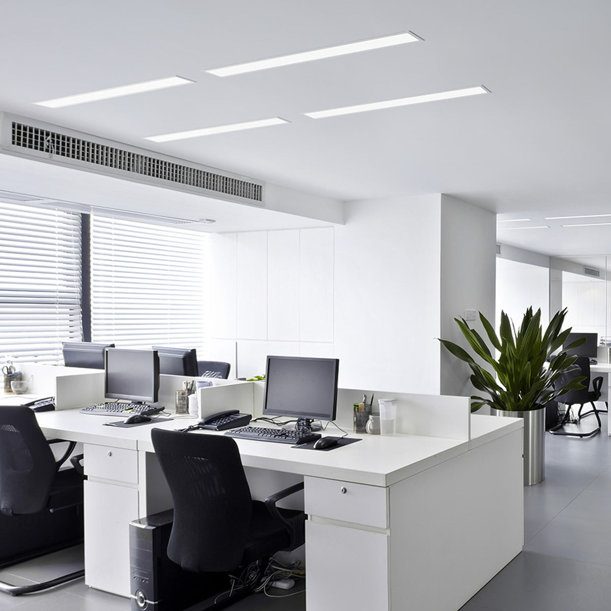 RENDL recessed light PESANTE 90 recessed white  230V LED 40W  3000K    R12722 2