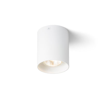 RENDL surface mounted lamp MANTOVA I ceiling matte white  230V LED GU10 7W R12729 2