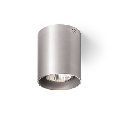 RENDL surface mounted lamp MANTOVA I ceiling  brushed aluminum 230V LED GU10 7W R12730 1
