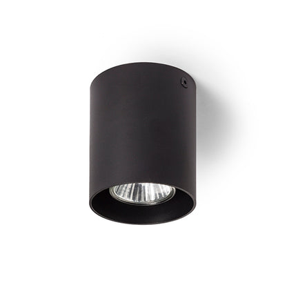 RENDL surface mounted lamp MANTOVA I ceiling matte black  230V LED GU10 7W R12731 1