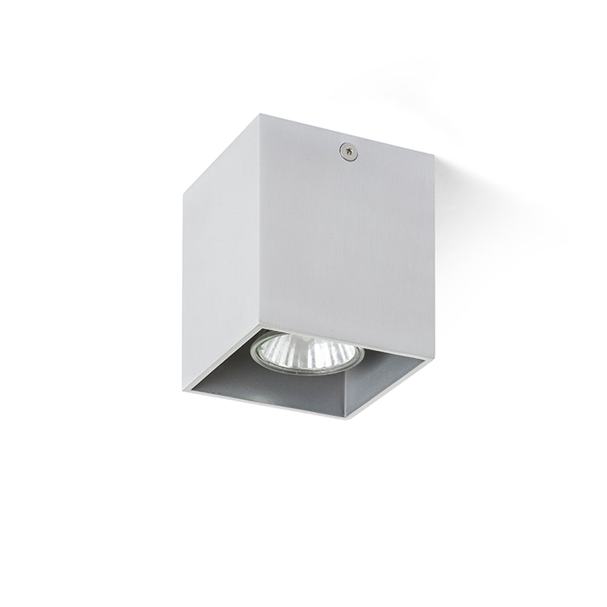 RENDL surface mounted lamp AGATE I ceiling  brushed aluminum 230V GU10 35W R12736 1