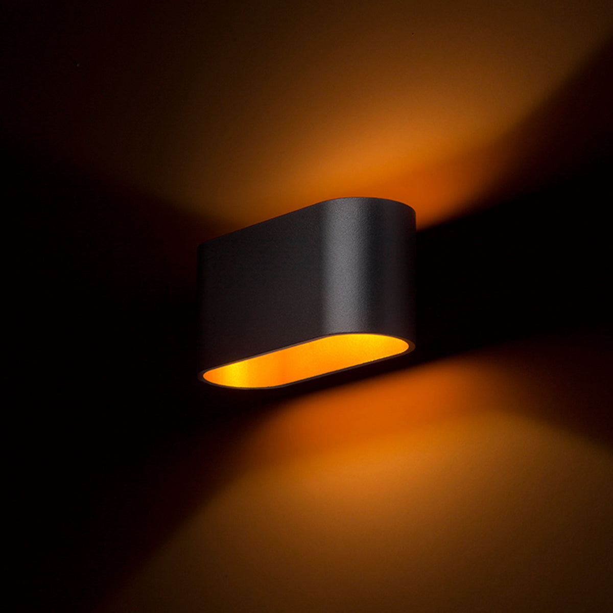 RENDL wall lamp MARIO  matte black/gold  230V LED G9 5W R12744 2