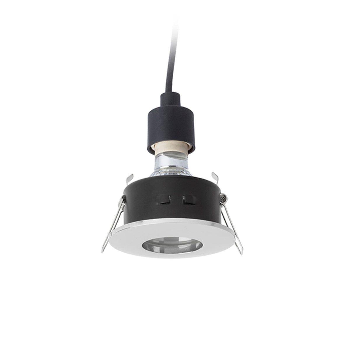 RENDL recessed light EQUA   chrome 230V GU10 35W IP54 R12746 2