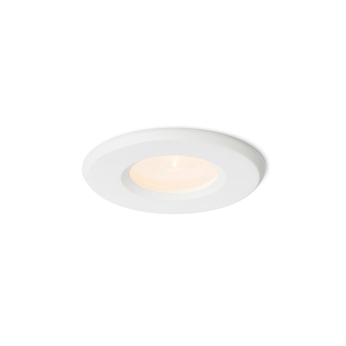 RENDL recessed light APRIORI  white satinated glass 230V GU10 35W IP54 R12747 1