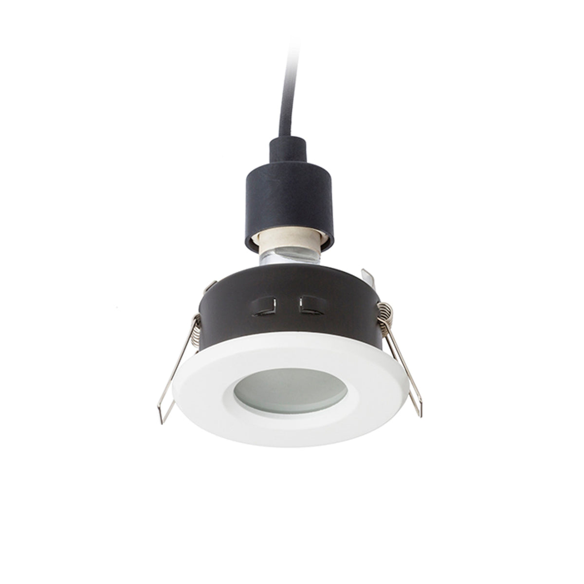 RENDL recessed light APRIORI  white satinated glass 230V GU10 35W IP54 R12747 2