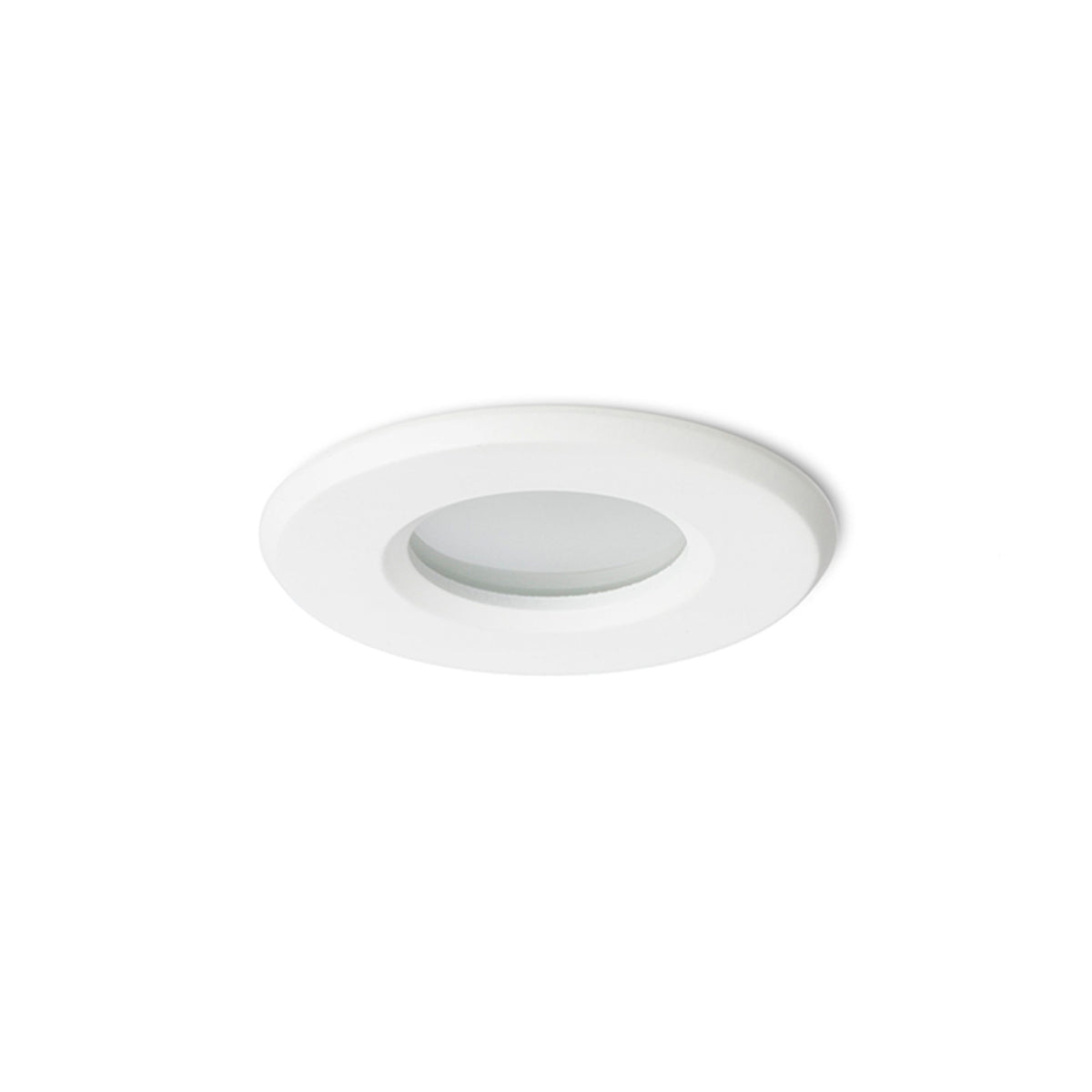 RENDL recessed light APRIORI  white satinated glass 230V GU10 35W IP54 R12747 3